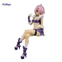 Коллекционная фигурка FuRyu: Noodle Stopper: Re:Zero: Ram (Demon Costume), (40399)