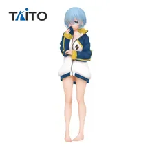 Коллекционная фигурка Taito: Renewal: Re:Zero: Rem (Subaru's Jersey), (40485)
