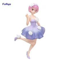 Коллекционная фигурка FuRyu: Trio-Try-iT Figure: Re:Zero: Ram (Flower Dress), (405479)