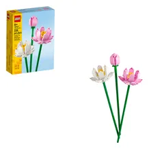 Конструктор LEGO: Icons: Botanical Collection: Lotus Flowers, (40647)