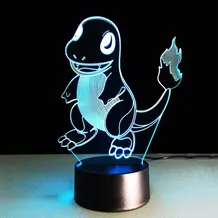 Акриловий світильник Pokemon: Charmander, (40860)