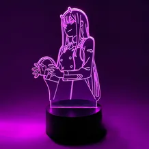 Акриловий світильник Darling in the Franxx: Zero Two, (40868)