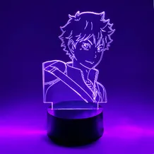 Акриловий світильник Haikyuu!!: Shoyo Hinata, (40870)