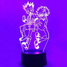 Акриловый светильник Hunter x Hunter: Killua and Gon, (40873)