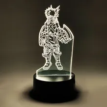 Акриловий світильник My Hero Academia: Katsuki Bakugo, (40875)