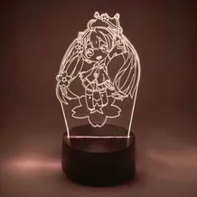 Акриловий світильник Vocaloid: Miku Hatsune, (40899)