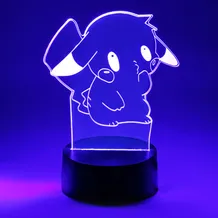 Акриловий світильник Pokemon: Pikachu (Cute), (40904)
