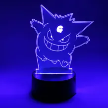 Акриловий світильник Pokemon: Gengar, (40910)