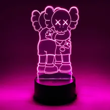 Акриловий світильник KAWS: Companions, (40915)