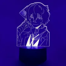 Акриловий світильник Bungo Stray Dogs: Osamu Dazai, (40938)