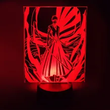 Акриловый светильник Bleach: Ichigo Kurosaki, (40944)