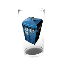 Стакан ABYstyle: Doctor Who: Tardis, (412471)