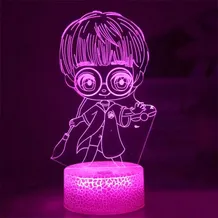 Акриловий світильник Wizarding World: Harry Potter: Harry Potter (Chibi), (41435)