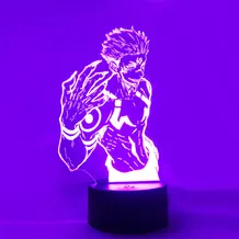Акриловый светильник Jujutsu Kaisen: Ryomen Sukuna, (41600)