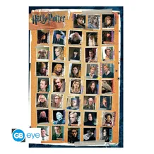 Постер GB Eye: Maxi: Wizarding World: Harry Potter: Characters, (430955)
