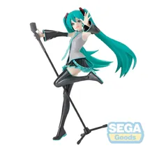 Коллекционная фигурка Sega: Luminasta: Hatsune Miku: Project Diva: Mega 39's: Hatsune Miku (15th Anniversary), (431352)