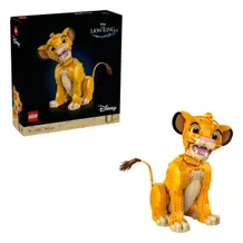 Конструктор LEGO: Disney: The Lion King: Young Simba the Lion King, (43247)