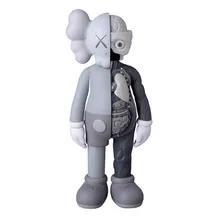 KAWS: Open Edition: Companion (27) (Grey) , (44021)