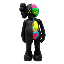 KAWS: Open Edition: Companion (130) (Black) , (44039)