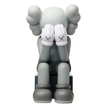 KAWS: Passing Through: Companion (130) (Grey) , (44041)