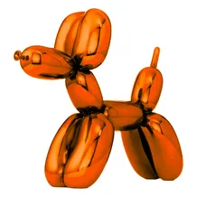 Jeff Koons: Editions: Balloon Dog (25) (Orange), (44082)