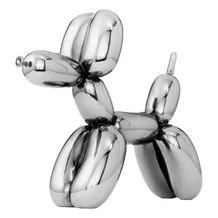 Jeff Koons: Editions: Balloon Dog (25) (Silver), (44086)