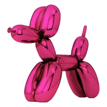 Jeff Koons: Editions: Balloon Dog (42) (Magenta), (44099)