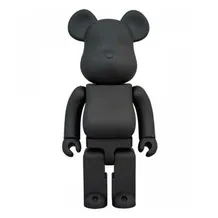 Bearbrick (700%) (Black Matte) , (44129)