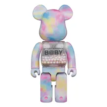 Bearbrick: WF Fashion: My First Baby (Multi) (400%), (44191)