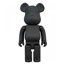 Bearbrick (400%) (Black Matte) , (44220)