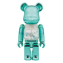 Bearbrick: My First Baby (400%) (Turquoise) , (44239)