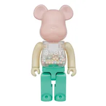 Bearbrick: My First Baby (400%) (Multi Color) , (44240)