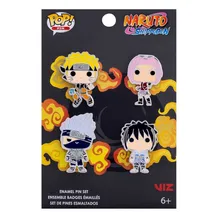 Металлический значок (пин) Funko POP!: Pin: Naruto: Team 7 (4-Pack), (442405)