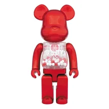 Bearbrick: My First Baby (400%) (Red) , (44241)