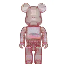 Bearbrick: X-girl (400%) (Pink) , (44272)