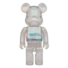 Bearbrick: X-girl (400%) (Light Pink) , (44273)