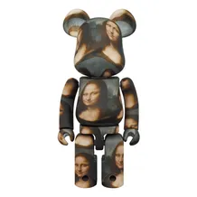 Bearbrick: Louvre: Leonardo De Vinci: Mona Lisa (400%), (44276)