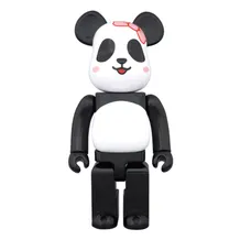 Bearbrick: MilK: Panda: Girl (400%), (44278)