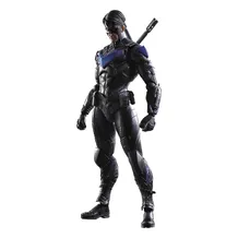 Коллекционная фигурка Play Arts KAI: DC: Batman: Arkham Knight: Nightwing, (443361)