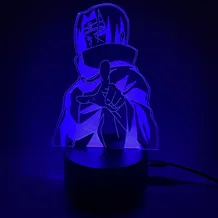 Акриловый светильник Naruto: Itachi Uchiha, (44435)