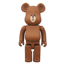 Bearbrick: Line Town: Brown (400%) , (44461)