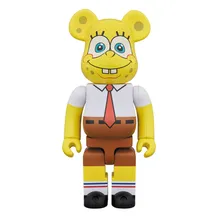 Bearbrick: Nickelodeon: SpongeBob SquarePants: SpongeBob (400%) , (44463)