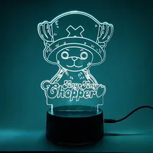Акриловый светильник One Piece: Tony Tony Chopper, (44479)