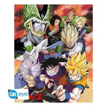 Постер GB Eye: Mini: Dragon Ball Z: Dragon Team, (444826)