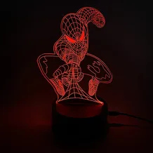 Акриловий світильник Marvel: Spider-Man (Web-shooting), (44540)