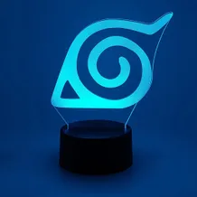 Акриловий світильник Naruto: Konoha: Logo, (44557)