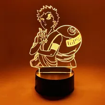 Акриловий світильник Naruto: Gaara, (44567)