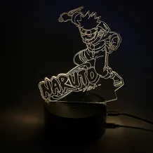 Акриловий світильник Naruto: Naruto, (44597)