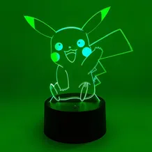 Акриловий світильник Pokemon: Pikachu (Waving), (44635)