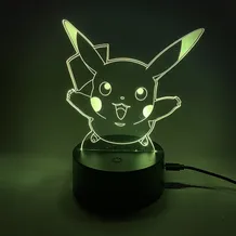 Акриловый светильник Pokemon: Pikachu, (44681)